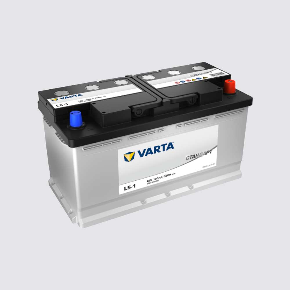 Аккумулятор VARTA 100обратная для автомобилей установка замена