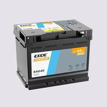 Аккумулятор EXIDE TECHNOLOGIES 64 обратная 
