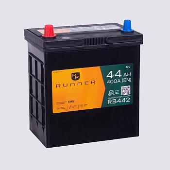 Аккумулятор RUNNER 44 прямая 