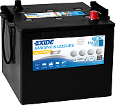 110Ah R/L+ Exide Marine&Leasure Equipment GEL 12V 760 А (ДШВ: 285*270*230мм), корпус: Asia, клеммы: 