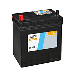 35Ah L+ Exide Excell 12V 240 А (ДШВ: 187*127*220мм), корпус: Asia(б/б), клеммы: конуc