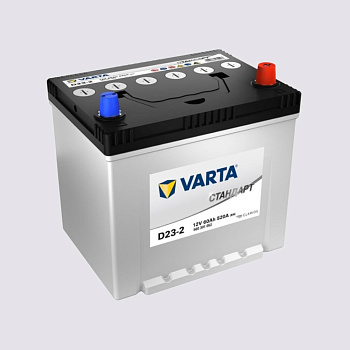 Аккумулятор VARTA 60 обратная 