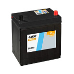35Ah R+ Exide Excell 12V 240 А (ДШВ: 187*127*220мм), корпус: Asia(б/б), клеммы: конуc