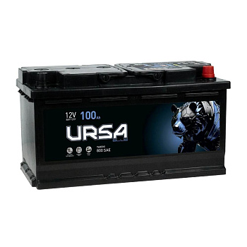 Аккумулятор ZUBR 100 обратная 