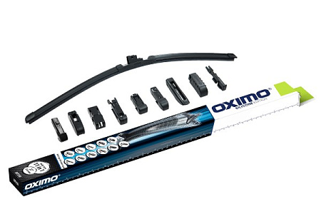 550 мм щетка стеклоочистителя OXIMO MT550 (универсальное крепление) 