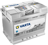 60Ah R+ Varta Silver Dynamic AGM 12V 680 А (ДШВ: 242*175*190мм), корпус: Euro, клеммы: конуc