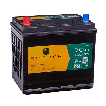 Аккумулятор RUNNER 70 обратная 