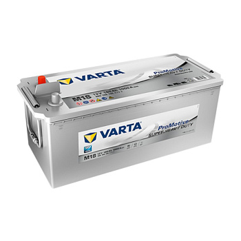 Аккумулятор VARTA для грузовых автомобилей технология Жидкий электролит усиленная виброустойчивость 