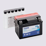 3Ah R+ Exide Motorbike&Sport AGM 12V 50 А (ДШВ: 113*70*85мм), корпус: Euro, клеммы: под болт