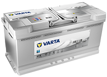 105Ah R+ Varta Silver Dynamic AGM 12V 950 А (ДШВ: 393*175*190мм), корпус: Euro, клеммы: конуc