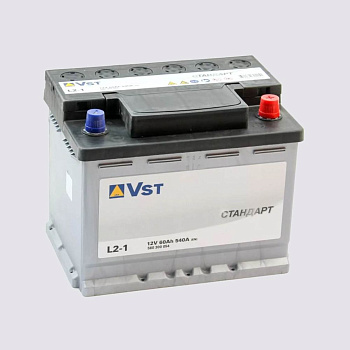 Аккумулятор VARTA 60 обратная 