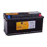 105Ah R+ Runner EFB 12V 950 А (ДШВ: 392*175*190мм), корпус: Euro, клеммы: конуc