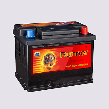 Аккумулятор RUNNER 54 обратная 