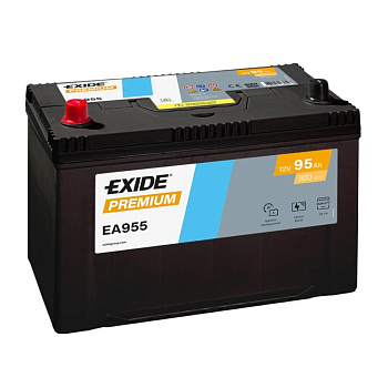 Аккумулятор EXIDE TECHNOLOGIES 95 прямая 