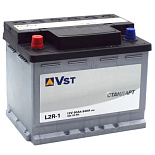 60Ah L+ VST Стандарт 12V 540 А (ДШВ: 242*175*190мм), корпус: Euro, клеммы: конуc