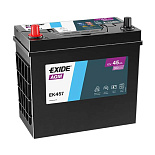 45Ah L+ Exide AGM 12V 380 А (ДШВ: 237*127*227мм), корпус: Asia(б/б), клеммы: тонкий конус