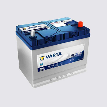 Аккумулятор VARTA 72 обратная 