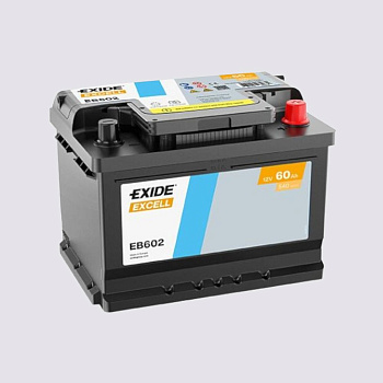 Аккумулятор EXIDE TECHNOLOGIES 60 обратная 