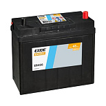 45Ah R+ Exide Excell 12V 330 А (ДШВ: 235*127*220мм), корпус: Asia(б/б), клеммы: тонкий конус