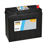 45Ah R+ Exide Excell 12V 330 А (ДШВ: 235*127*220мм), корпус: Asia(б/б), клеммы: тонкий конус