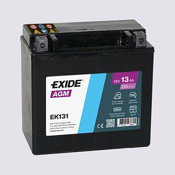 Аккумулятор EXIDE TECHNOLOGIES 13 прямая 