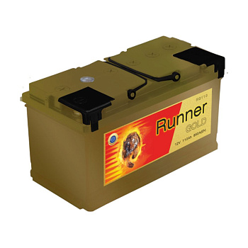 Аккумулятор RUNNER 110 обратная 