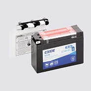 2,3Ah R+ Exide Motorbike&Sport AGM 12V 35 А (ДШВ: 113*38*85мм), корпус: Euro, клеммы: под болт