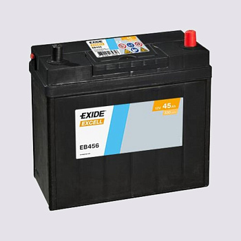 Аккумулятор EXIDE TECHNOLOGIES 45 обратная 