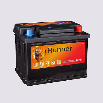 Аккумулятор RUNNER 55 обратная 