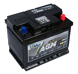 60Ah R+ VST AGM 12V 660 А (ДШВ: 242*175*190мм), корпус: Euro, клеммы: конуc