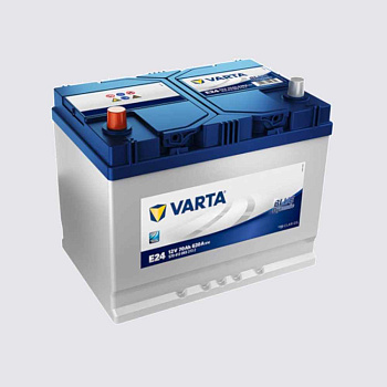 Аккумулятор VARTA 70 прямая 
