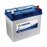 45Ah R+ Varta Blue Dynamic 12V 330 А (ДШВ: 238*129*227мм), корпус: Asia(б/б), клеммы: конуc