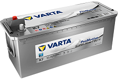 145Ah L+ Varta ProMotive SHD 12V 800 А (ДШВ: 513*189*223мм), корпус: Euro(б/б), клеммы: конуc