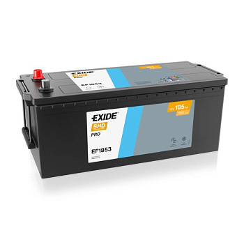 Аккумулятор EXIDE TECHNOLOGIES для грузовых автомобилей технология Жидкий электролит усиленная виброустойчивость 