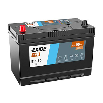 Аккумулятор EXIDE TECHNOLOGIES 95 прямая 