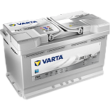 80Ah R+ Varta Silver Dynamic AGM 12V 800 А (ДШВ: 315*175*190мм), корпус: Euro, клеммы: конуc