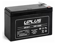7Ah L+ NP 12V  А (ДШВ: 151*65*94мм), корпус: Euro, клеммы: FASTON (зажим) 6,35 мм