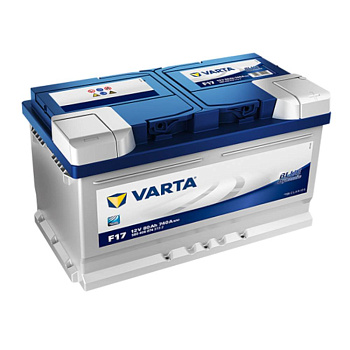 Аккумулятор VARTA 80 обратная 