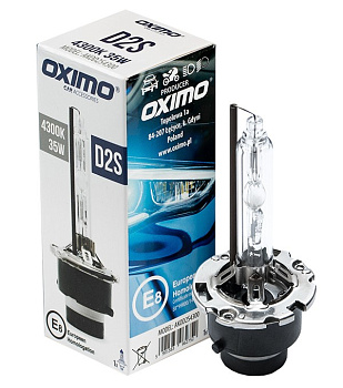 Ксеноновая лампа для ближнего и дальнего света Oxima оригинал  