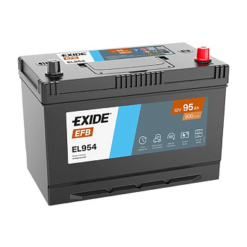 Аккумулятор EXIDE TECHNOLOGIES 95 обратная 
