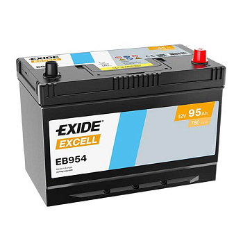 Аккумулятор EXIDE TECHNOLOGIES 95 обратная 