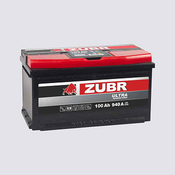 Аккумулятор ZUBR 100 обратная 