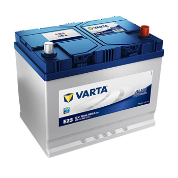 Аккумулятор VARTA 70 обратная 