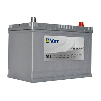 Аккумулятор VARTA 100 обратная 