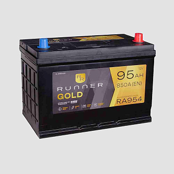 Аккумулятор RUNNER 95 обратная 