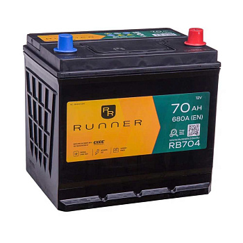 Аккумулятор RUNNER 70 обратная 