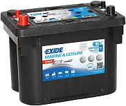 50Ah L+ Exide Marine&Leasure Start AGM 12V 800 А (ДШВ: 260*173*206мм), корпус: Asia, клеммы: конус+г