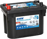 50Ah L+ Exide Marine&Leasure Start AGM 12V 800 А (ДШВ: 260*173*206мм), корпус: Asia, клеммы: конус+г