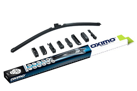 525 мм щетка стеклоочистителя OXIMO MT525 (универсальное крепление) 