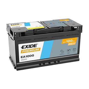 Аккумулятор EXIDE TECHNOLOGIES 100 обратная 